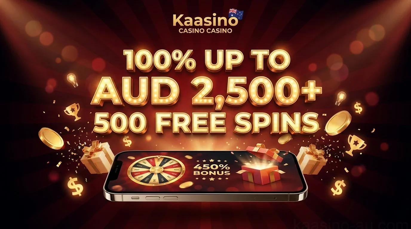 100% UP TO AUD 2,500+ 500 FREE SPINS