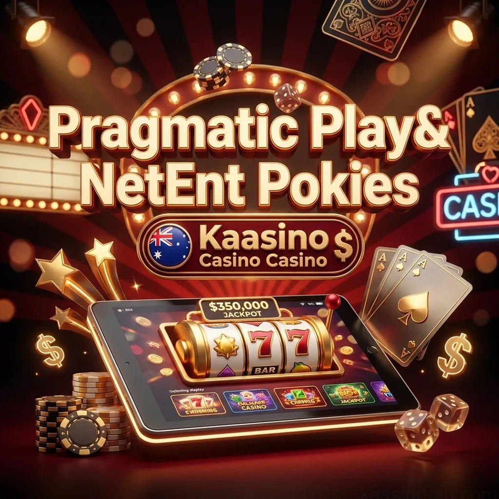 Pragmatic Play& NetEnt Pokies